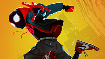 Miles Morales , spiderman-into-the-spider-verse, spiderman, superheroes, movies HD wallpaper