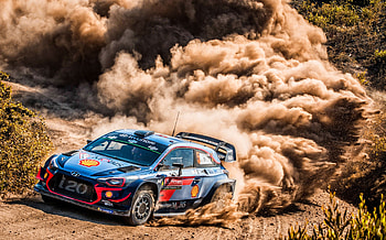 Hyundai WRC Portugal 2018, Rally Raid HD wallpaper