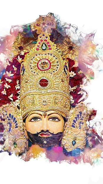 Khatu Shyam, Painting HD phone wallpaper