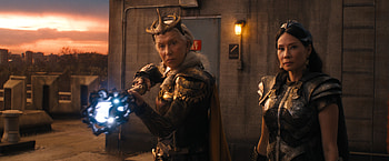 Take His Power, Lucy Liu, Helen Mirren, movie, Shazam! Fury of the Gods HD wallpaper