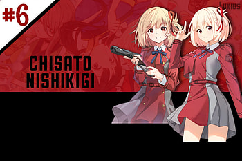 Chisato Nishikigi, Chisato Nishikigi HD wallpaper