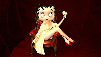 Betty Boop http://-and-backgrounds.net/betty HD wallpaper