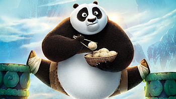 DreamWorks movies, Panda, KDE store HD wallpaper