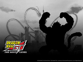 Saiyan Ape, buildings, dragon ball z, apes HD wallpaper