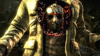 Goro Fatalities on Jason Voorhees: Mortal Kombat X HD wallpaper