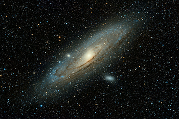 Spiral galaxy, dark, space HD wallpaper
