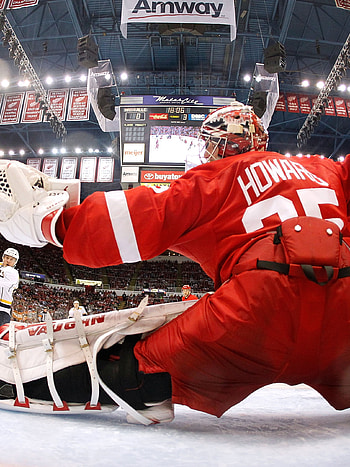 Detroit Red Wings, , Jimmy Howard, Tim Howard HD phone wallpaper