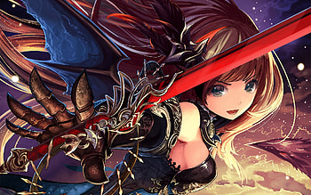 Anime Original, girl, Anime, CG, Original HD wallpaper
