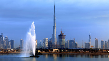 Burj Khalifa, Computer , Stunning architecture, Dubai HD wallpaper