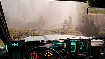 Pacific Drive Game Scenery, video game, Pacific Drive HD wallpaper