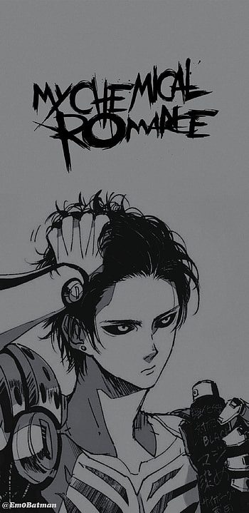 Genos X Mcr edit, custom, myChemicalRomance, opm HD phone wallpaper