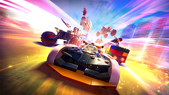 LEGO Drive Dynamic, video game, lego, racing, vehicle HD wallpaper