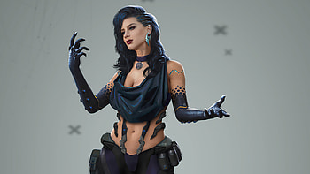 Yennefer Cyberpunk 2077 Game , cyberpunk-2077, games, ps-games, xbox-games, pc-games HD wallpaper