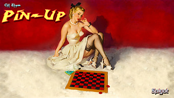 Gil Elvgren PinUp HD wallpaper
