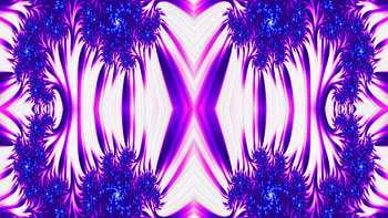 Trippy Psychedelic Fractal, trippy, psychedelic, aesthetic, pattern, Abstract, fractal HD wallpaper