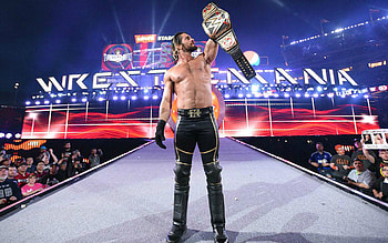 WWE Champion Seth Rollins HD wallpaper