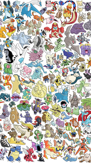 Partten pokemon, pokemon HD phone wallpaper