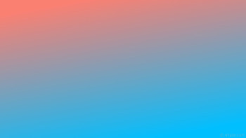 red linear blue gradient salmon deep sky blue HD wallpaper