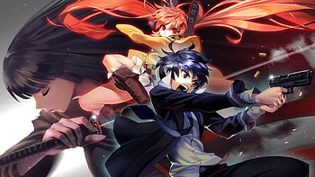 Black Bullet, , Backgrounds, Bullet anime HD wallpaper