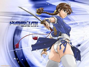 Dead or alive, kasumi, dead or alive 3 HD wallpaper
