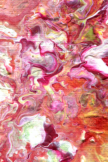 Abstract, Divorces, Multicolored, Motley, Paint, Fluid Art HD phone wallpaper