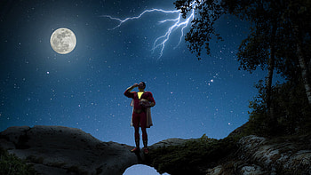 Shazam New, shazam, superheroes, artwork, behance HD wallpaper