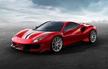 Ferrari 488 Pista, sports, supercar, 2018 HD wallpaper