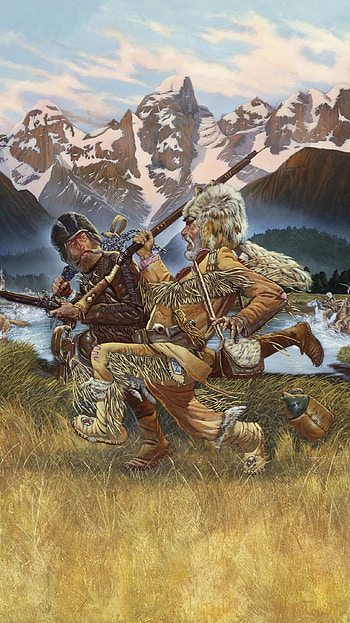 The Mountain Men (2022) movie HD phone wallpaper