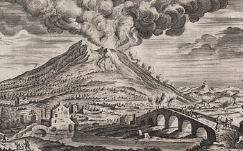 Vesuvio, De la Nunziata bridge, Vulcano HD wallpaper