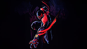 Spider Man 2099 Legacy, spiderman, spiderman-2099, superheroes, artwork, artist, digital-art, deviantart HD wallpaper
