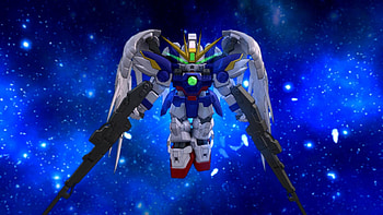 SD Gundam Next Evolution - Wing Gundam Zero (EW) [SDGN/Newtype] - YouTube HD wallpaper