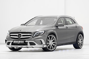 Tuning, Cars, Mercedes-Benz, Crossover, Brabus, Gla HD wallpaper