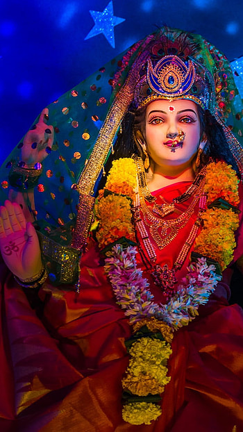 Ekveera aai, lord durga HD phone wallpaper