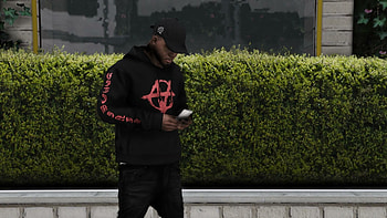 Anarchy hoodie, VETEMENTS HD wallpaper