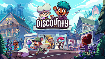 Discounty: Colorful Market Mayhem — Video Game, video game HD wallpaper