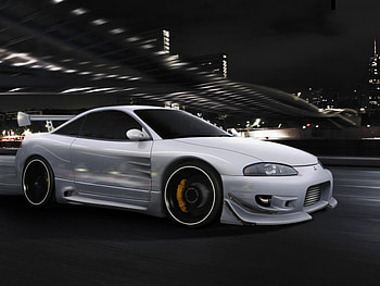 Mitsubishi Eclipse, mitsubishi, car HD wallpaper