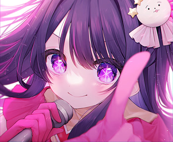 Hoshino Ai, Ai Hoshino, Anime, Oshi no Ko HD wallpaper