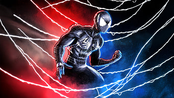Unique Spidersona Masked Vigilante, spidersona, spiderman, superheroes, artwork, art, digital-art HD wallpaper