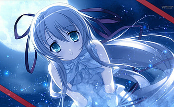 Are you all right?, girl, concern, anime, care HD wallpaper