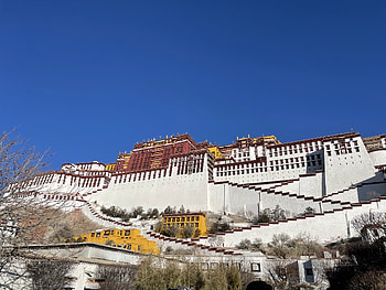 Potala Palace, Must-see in China, Lhasa travelogues HD wallpaper