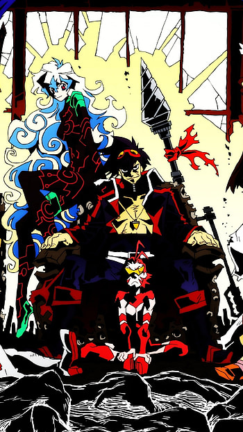 Tengen Toppa Gurren Lagann, Anime HD phone wallpaper