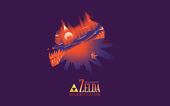 ... The Legend of Zelda - Majora's Mask HD wallpaper
