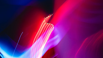 Line Strips Bright Red , abstract, digital-art HD wallpaper
