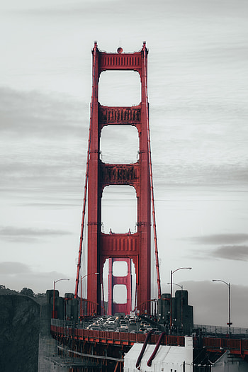 Cities, Auto, Road, Bridge HD phone wallpaper