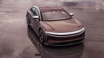 Lucid Air, Electric car, 2021 HD wallpaper
