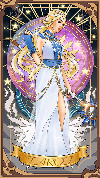 Tarot, art, cards HD phone wallpaper