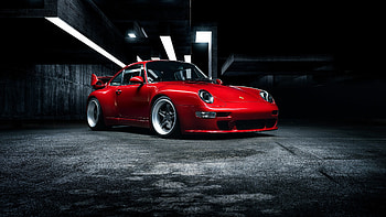 Gunther Werks 400R, Porsche HD wallpaper