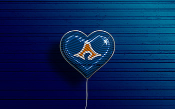 I Love Shizuoka, , realistic balloons, blue wooden background, Day of Shizuoka, japaenese prefectures, flag of Shizuoka, Japan, balloon with flag, Prefectures of Japan, Shizuoka flag, Shizuoka HD wallpaper