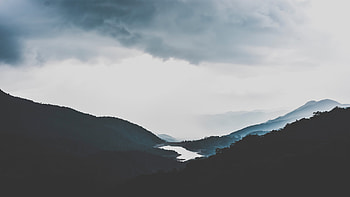 Valey River , artist, artwork, digital-art HD wallpaper