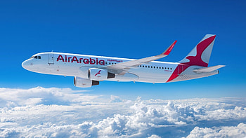 Air Arabia, 15 years of operations HD wallpaper